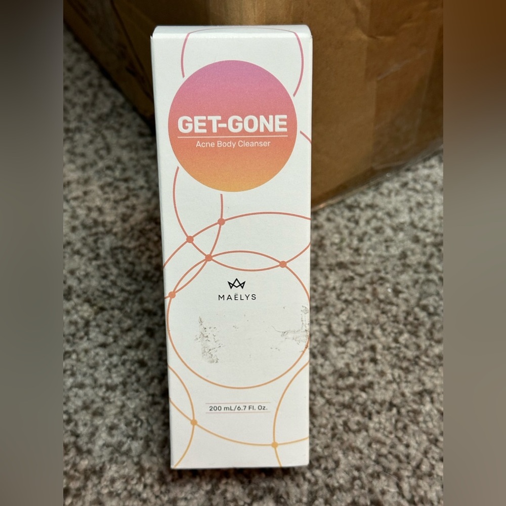 Maëlys Get Gone Acne Body Cleanser